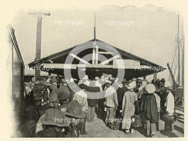 'Our Foreign Guests', Spanish-American War, 8 June 1898, (1899).  Creator: Burr McIntosh.