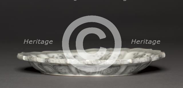 Cupstand with Floral Scrolls, 1368-1398. Creator: Unknown.