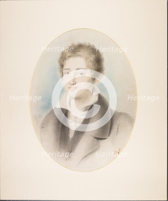 Portrait of Franz Liszt (1811-1886), 1827. Creator: Minasi, James Anthony (1776-1865).