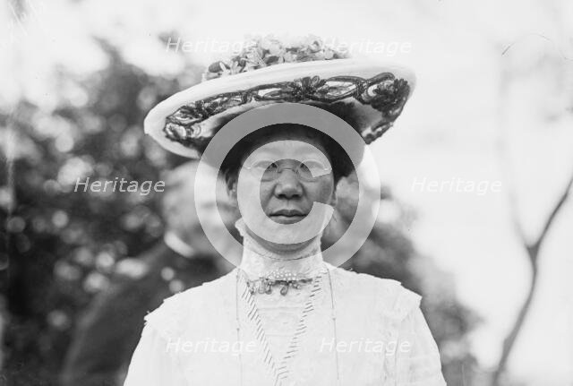 Mme. Uriu, 1917. Creator: Bain News Service.