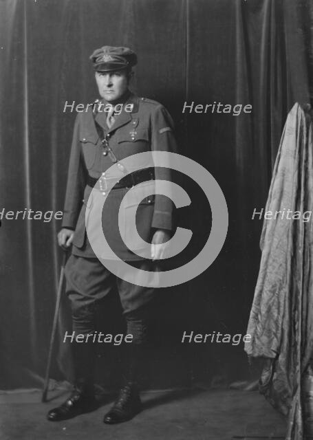Mr. Charles F. Paxton, portrait photograph, 1917 Dec. 1. Creator: Arnold Genthe.