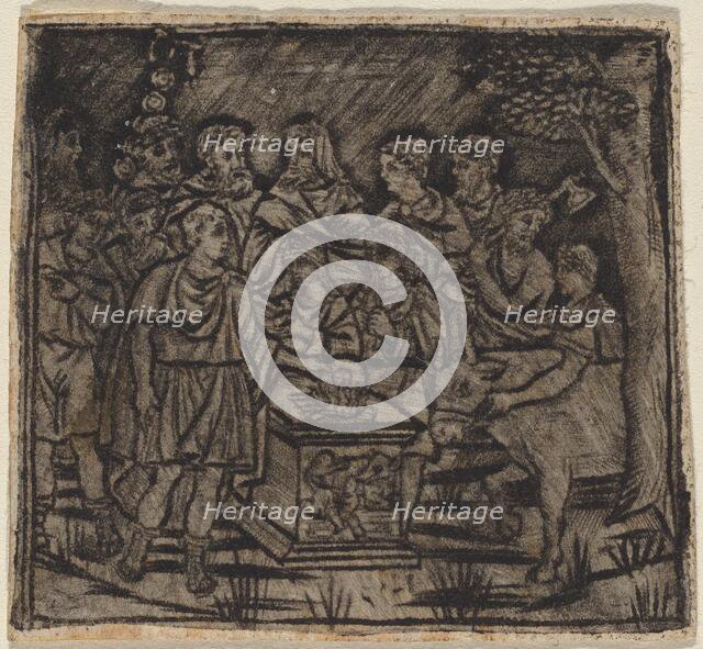 Sacrifice, c. 1510/1530. Creator: Unknown.