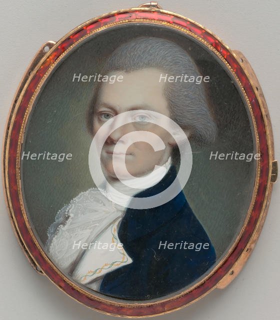 William Few, ca. 1787. Creator: John Ramage.