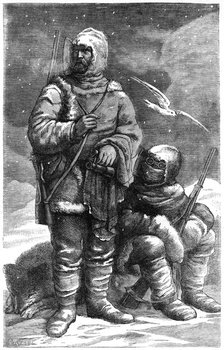 Julius Payer (1841-1915), Austro-Hungarian arctic explorer and landscape artist, 19th century. Artist: Unknown