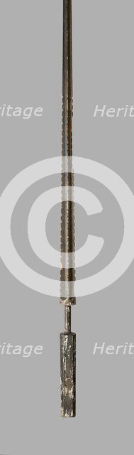 Lance for Joust or Quintain Course, Dresden, 1710-20. Creator: Unknown.