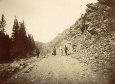 Road From Beloretsk to Kliuchi, 1909. Creator: Nikolai Georgievich Katanaev.