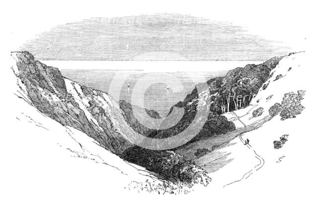 Frathy Valley, Cornwall, 1874. Creator: Unknown.
