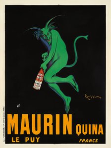 Maurin Quina, 1906. Creator: Cappiello, Leonetto (1875-1942).