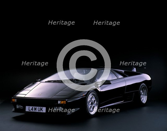 1993 Lamborghini Diablo. Artist: Unknown.