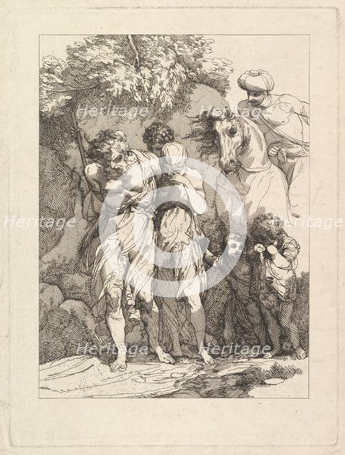 A Captive Family, ca. 1783. Creator: Robert Blyth.