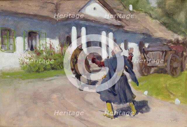 Welcome, between 1903-1908. Creator: Wlodzimierz Tetmajer.