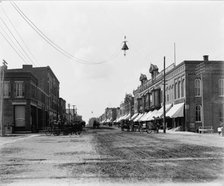 New Ulm, Main Street, between 1880 and 1899. Creator: Unknown.