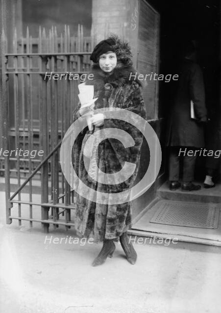 Edna Kellogg, between c1915 and c1920. Creator: Bain News Service.