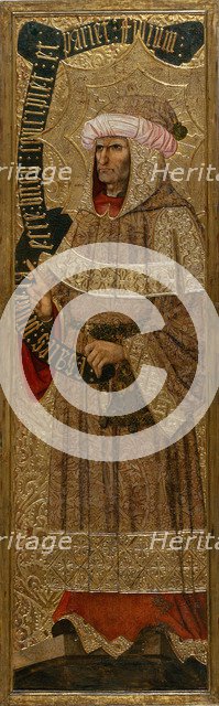 Isaiah. Artist: Gascó, Joan (active 1500-1529)