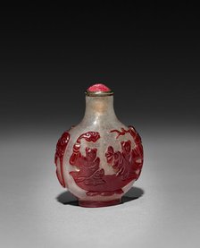 Snuff Bottle, 1644-1912. Creator: Unknown.