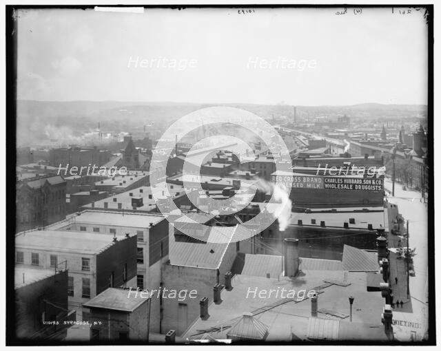Syracuse, N.Y., between 1890 and 1901. Creator: Unknown.