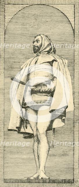 Giovanni Cimabue: design for a mosaic, c1868, (1881).  Creator: Bernard Collier.