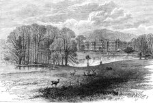 Longleat, Wiltshire, the seat of the Marquis of Bath..., 1881. Creator: Unknown.