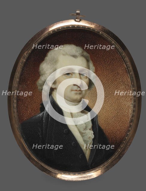 William Thornton, ca. 1800. Creator: Robert Field.