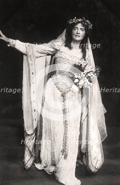 Dorothea Baird (1875-1933), English actress, early 20th century.Artist: Foulsham and Banfield