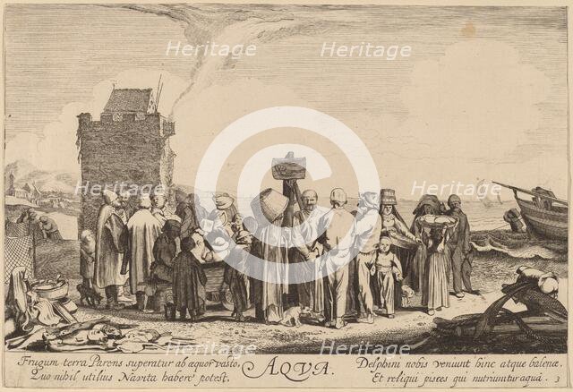 Water. Creator: Jan van de Velde II.