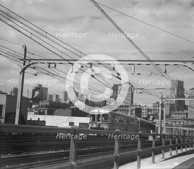 San Francisco, California, 1939. Creator: Dorothea Lange.