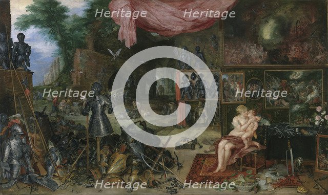 The Allegory of Touch. Artist: Rubens, Pieter Paul (1577-1640)