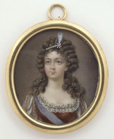 Queen Fredrika Dorothea. Creator: Elise Arnberg.