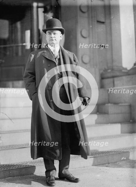 Joseph Wingate Folk, Governor of Missouri, Solicitor of State Department, 1911. Creator: Harris & Ewing.