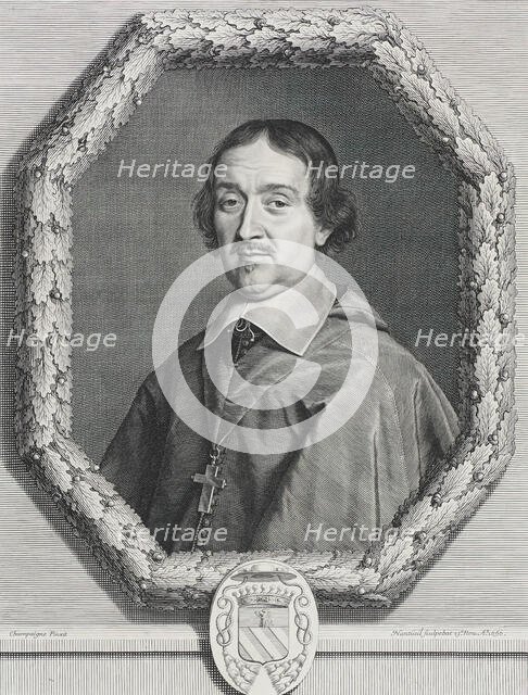 François Servien, 1656. Creator: Robert Nanteuil.