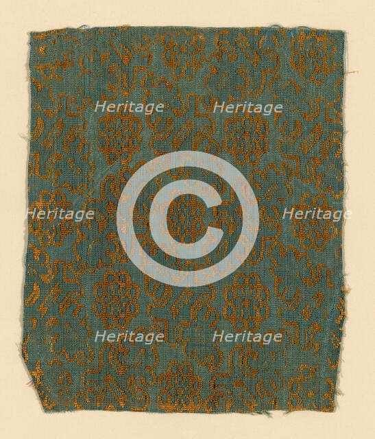 Fragment, Italy, 1601/25. Creator: Unknown.