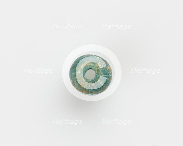 Bead, New Kingdom, 1550-1196 BCE. Creator: Unknown.