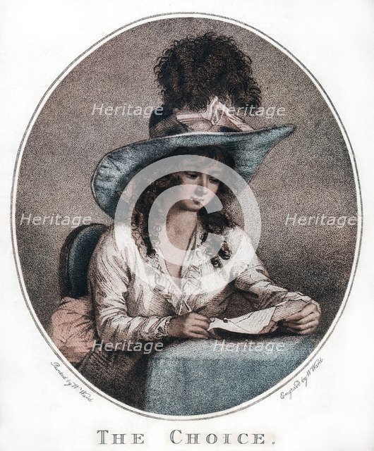 'The Choice', late 18th-early 19th century, (1913).Artist: William Ward