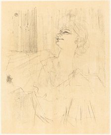 To Menilmontant from Bruant (A Ménilmontant, de Bruant), 1898. Creator: Henri de Toulouse-Lautrec.