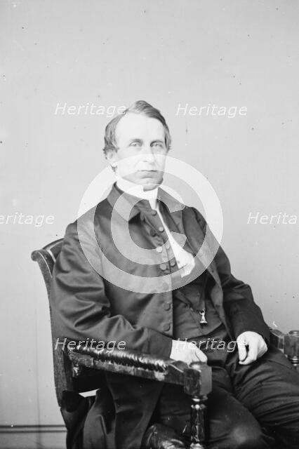Bishop William Bacon Stevens, between 1855 and 1865. Creator: Unknown.