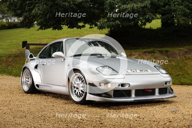 2006 Porsche Gemballa 600 GTR. Artist: Simon Clay.