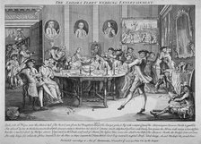 'The Sailor's Fleet Wedding Entertainment', 1747. Artist: Anon