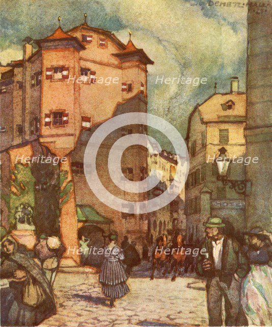 'Die Ottoburg', (The Ottoburg), c1929. Creator: Unknown.