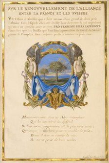 Three Emblems for Louis XIV, about 1663-1668. Creators: Jacques Bailly, Amable de Bourzeys, Nicolas Jarry.