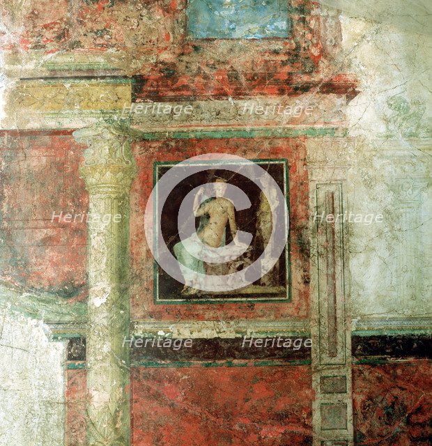 Fresco, Villa Farnesina, Rome, c1510-1519. Artist: Unknown