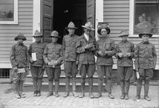 Boy Scouts, 1913. Creator: Harris & Ewing.