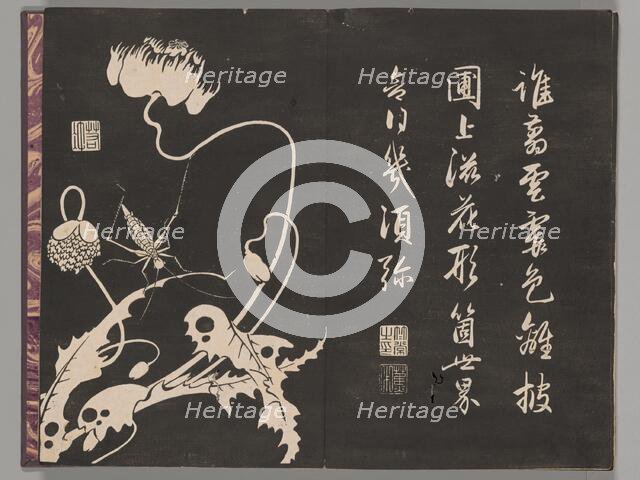 Soken sekisatsu, 1767. Creator: Ito Jakuchu.