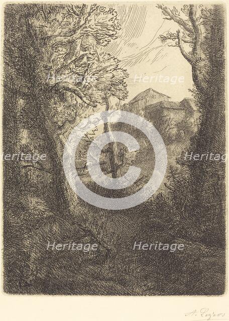 Landscape (Paysage). Creator: Alphonse Legros.