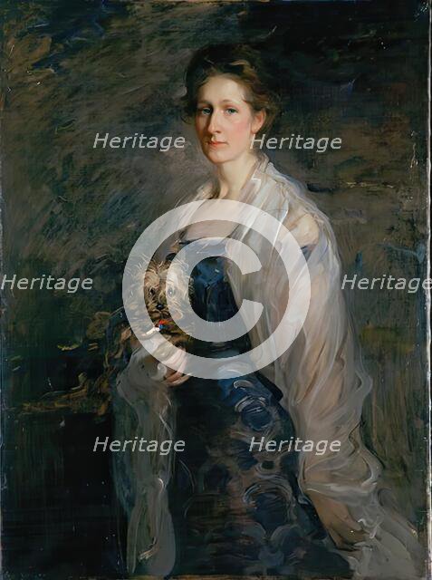 Mrs William Pyper, 1900. Creator: Robert Brough.