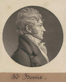 Robert Bowie, 1804. Creator: Charles Balthazar Julien Févret de Saint-Mémin.