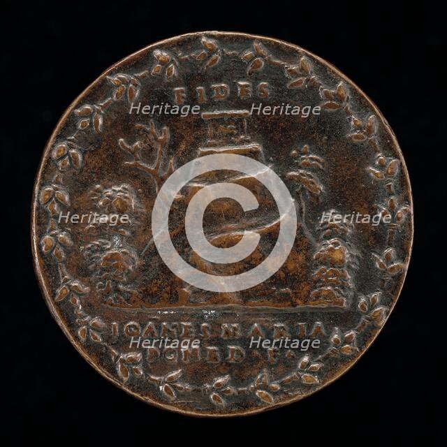 Altar of Fides [reverse], probably 1523/1530. Creator: Giovanni Maria Pomedelli.