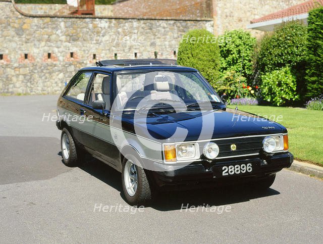 1979 Talbot Sunbeam Lotus. Creator: Unknown.