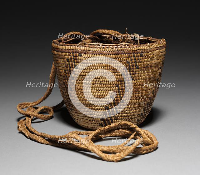 Berry Basket, 1890. Creator: Unknown.