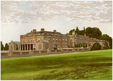 Gunton Park, Norfolk, home of Lord Suffield, c1880. Artist: Unknown