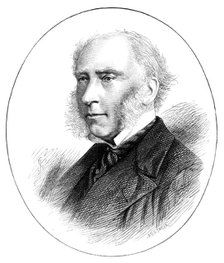 The late Professor Phillips, 1874. Creator: R&E Taylor.